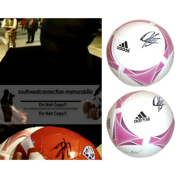 Jozy Altidore Toronto FC USMNT USA Signed MLS Soccer Ball Proof COA Autographed - Picture 1 of 5